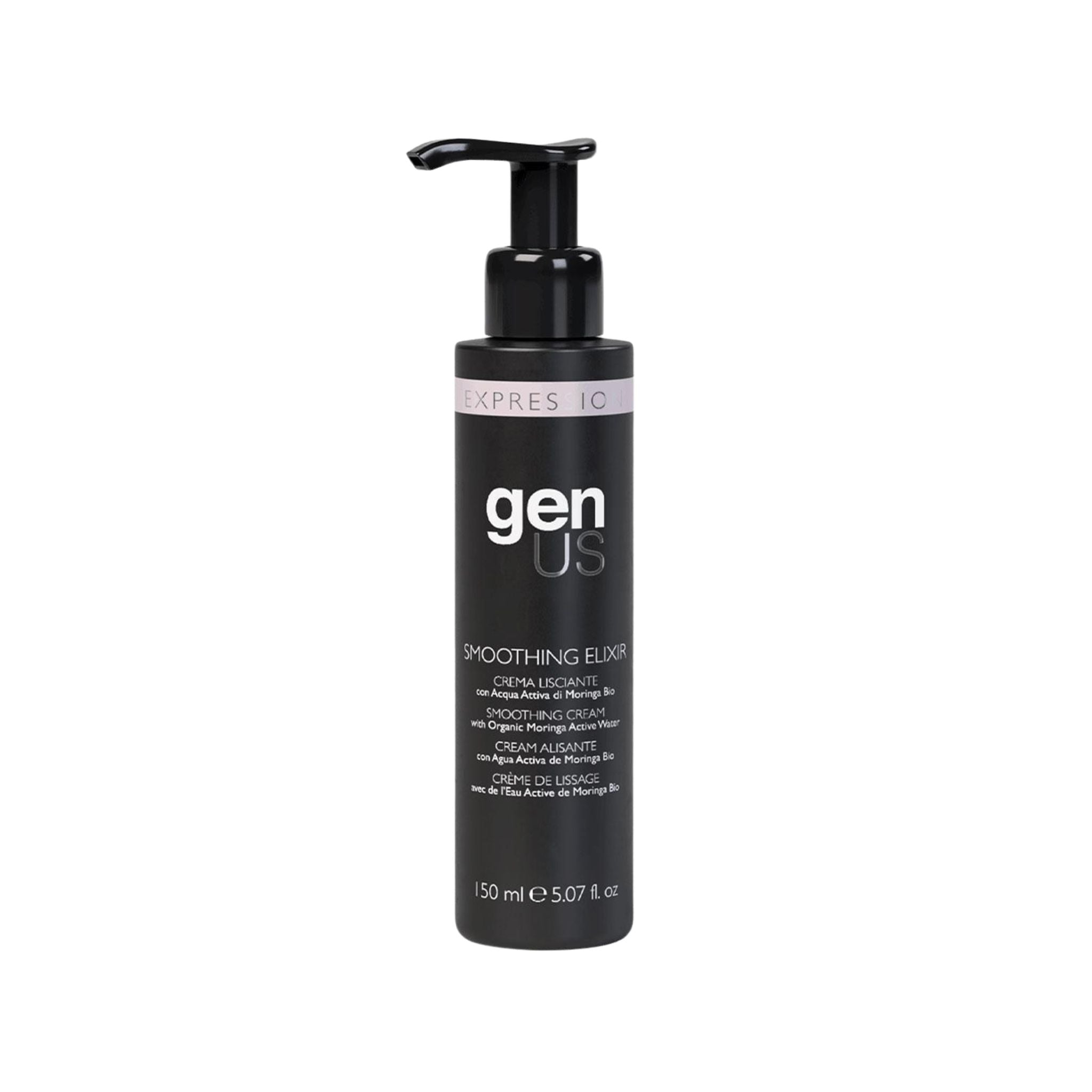 GenUs Expression Crema Lisciante in formato 150ml.