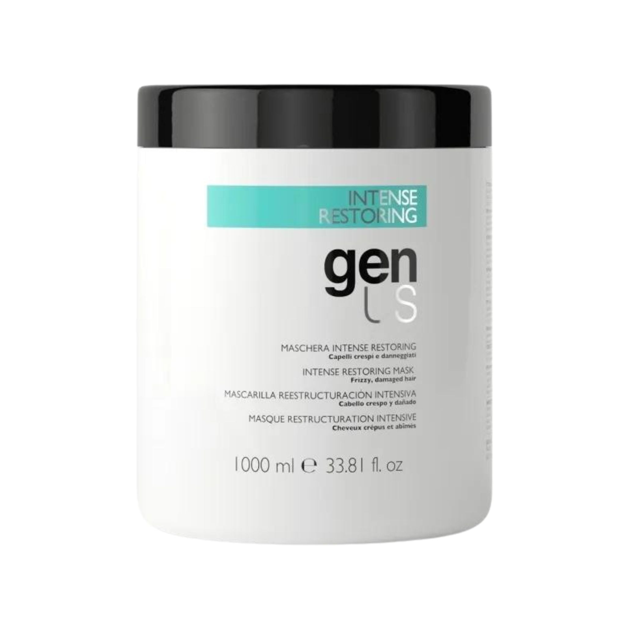 GenUs Intense Restoring Maschera Capelli Crespi e Danneggiati in formato 1000ml.