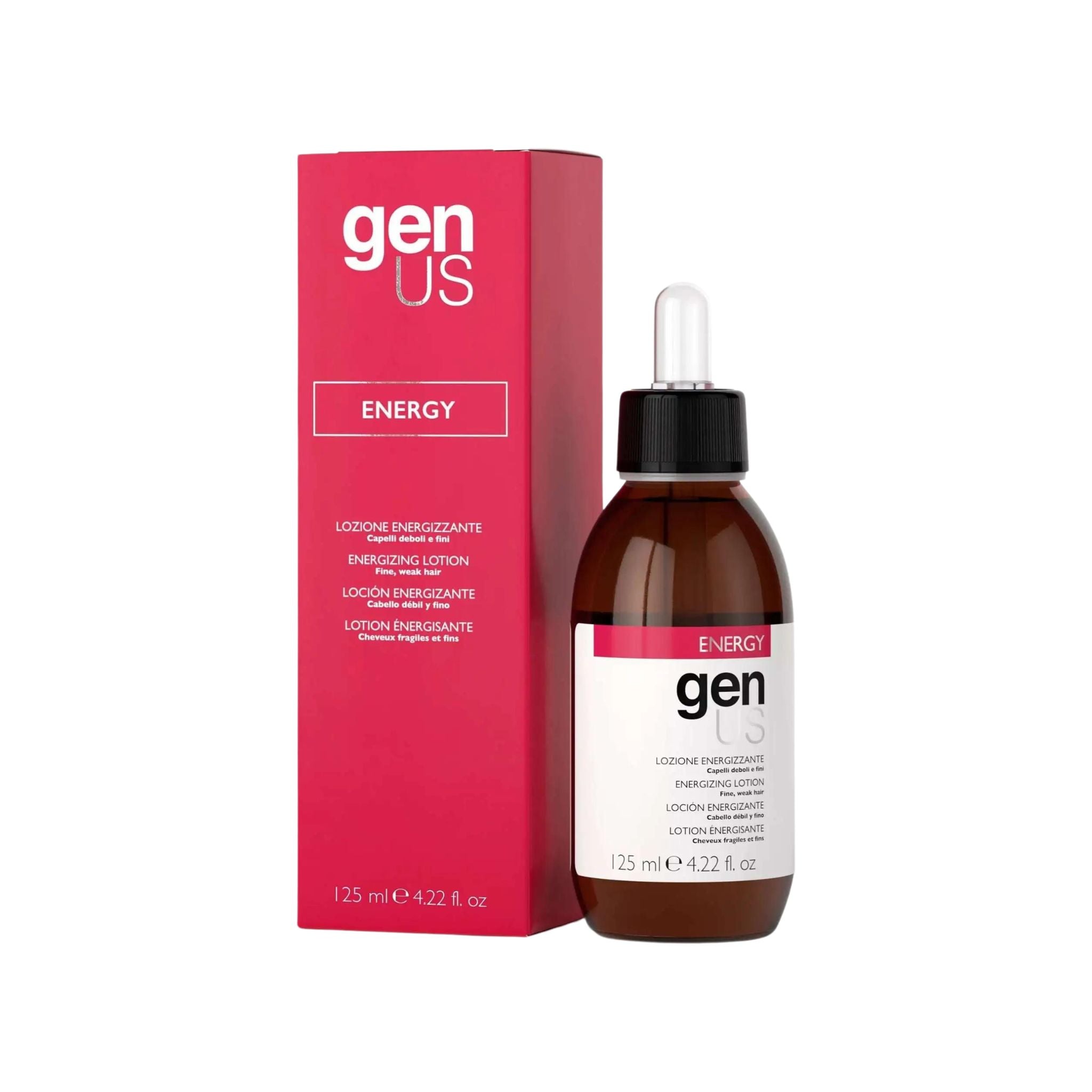 GenUs Lozione Energizzante Energy i formato 125ml.