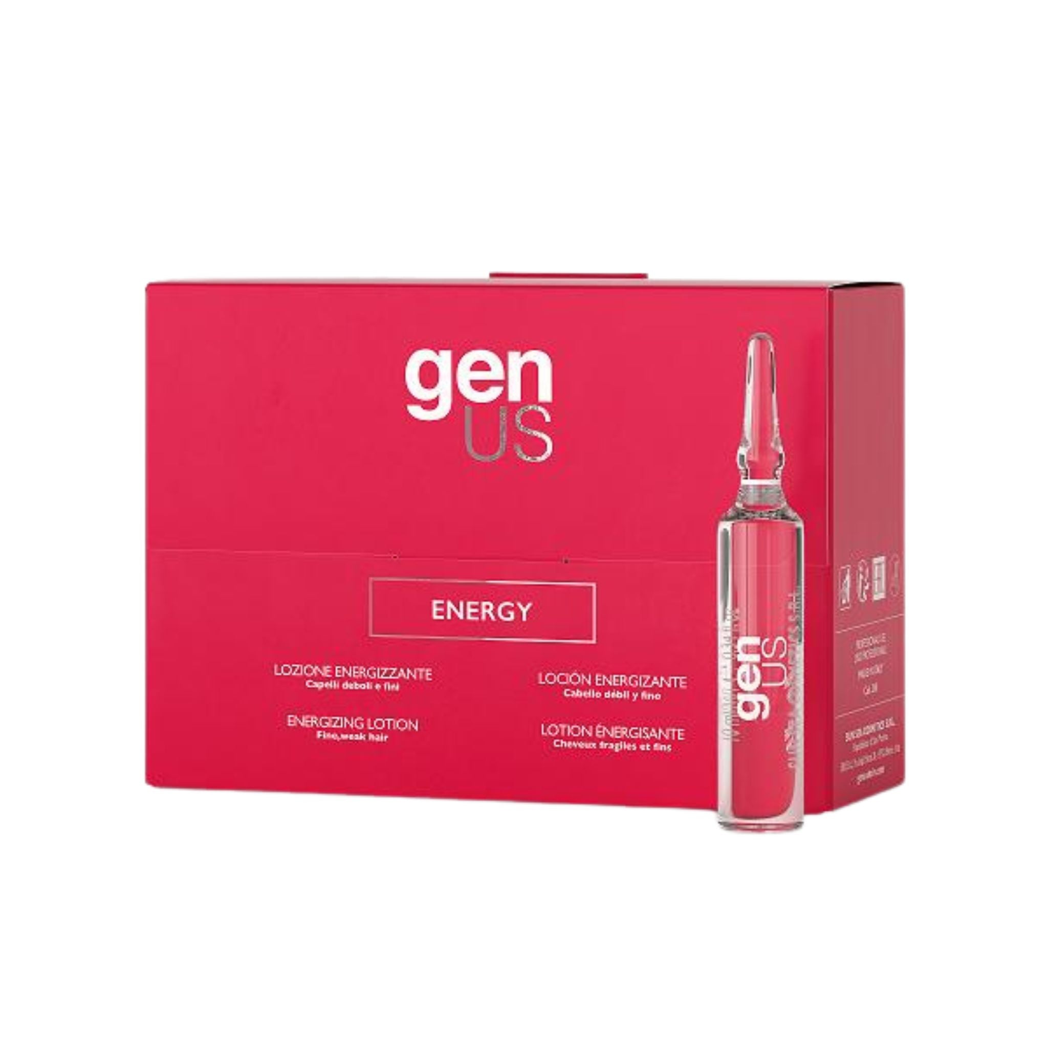 GenUs Lozione Energy - 12x10ml.