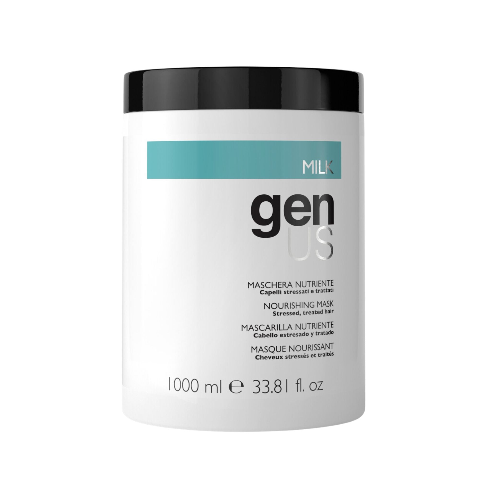 GenUs Milk Maschera Nutriente nel formato 1000ml.