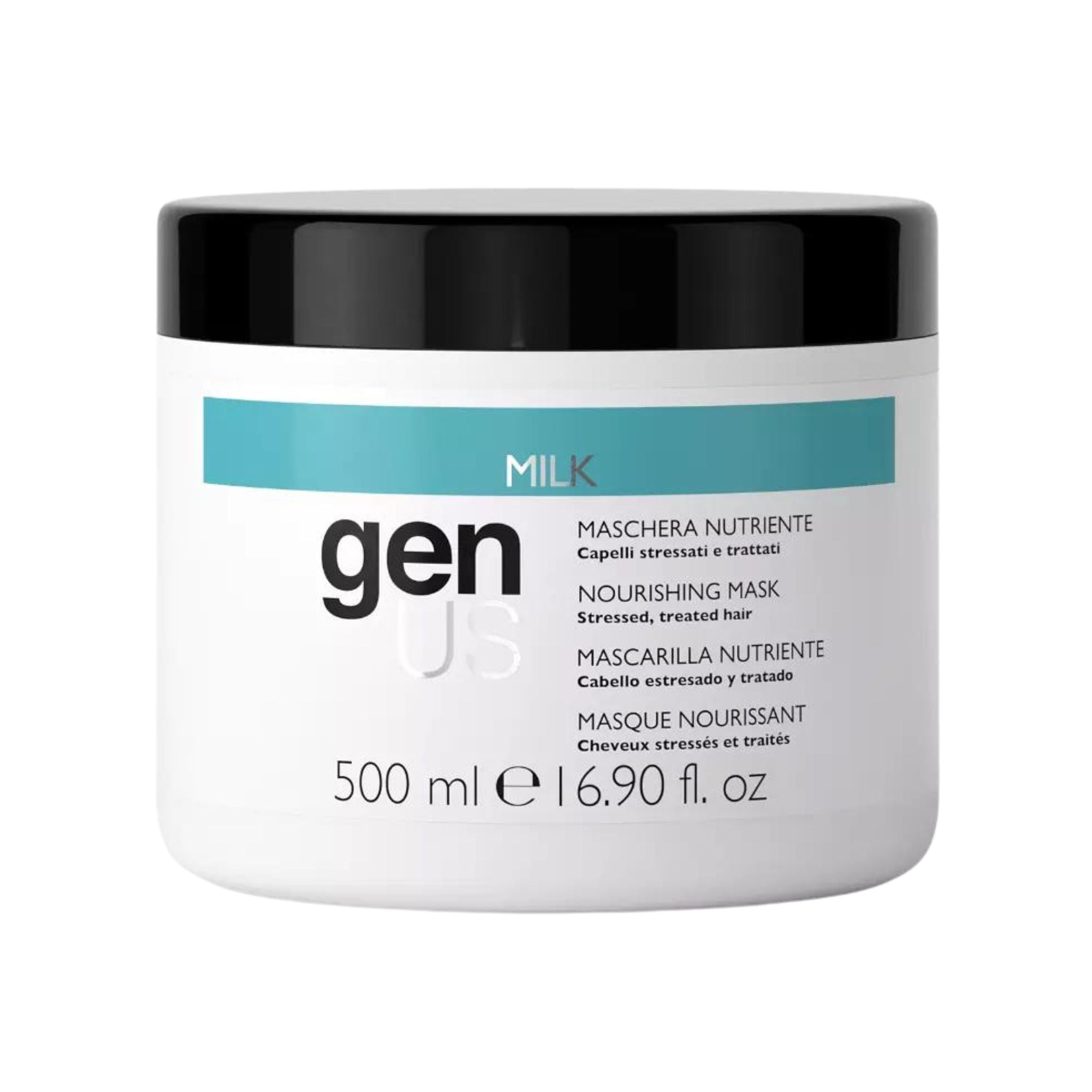 GenUS Milk Maschera Nutriente nel formato 500ml.