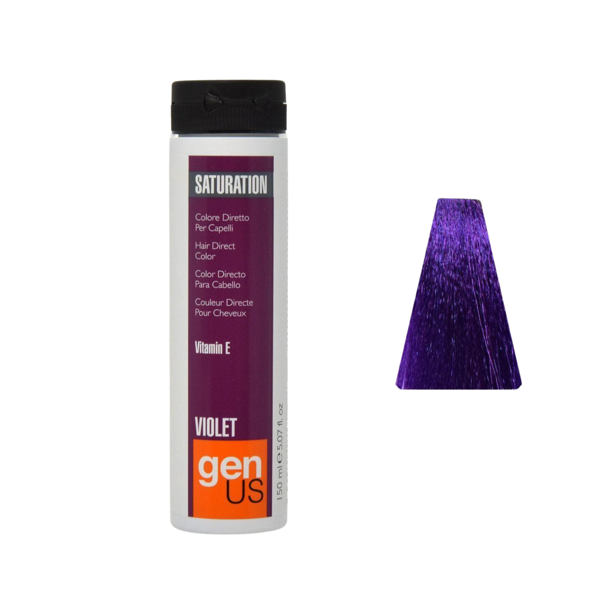 GenUs Saturation Violet Colore Diretto per Capelli in Gel nel formato 150ml