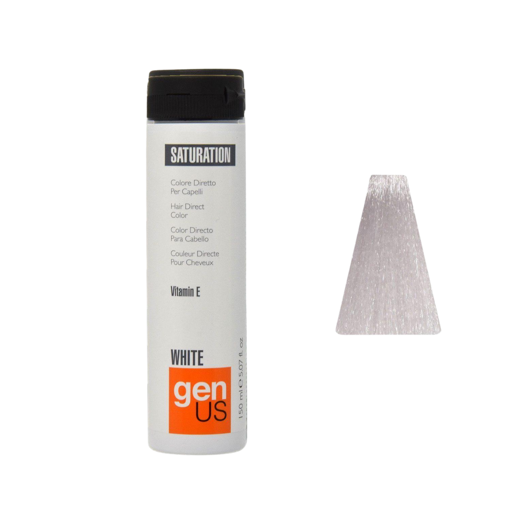 GenUs Saturation White Colore Diretto per Capelli in Gel nel formato 150ml