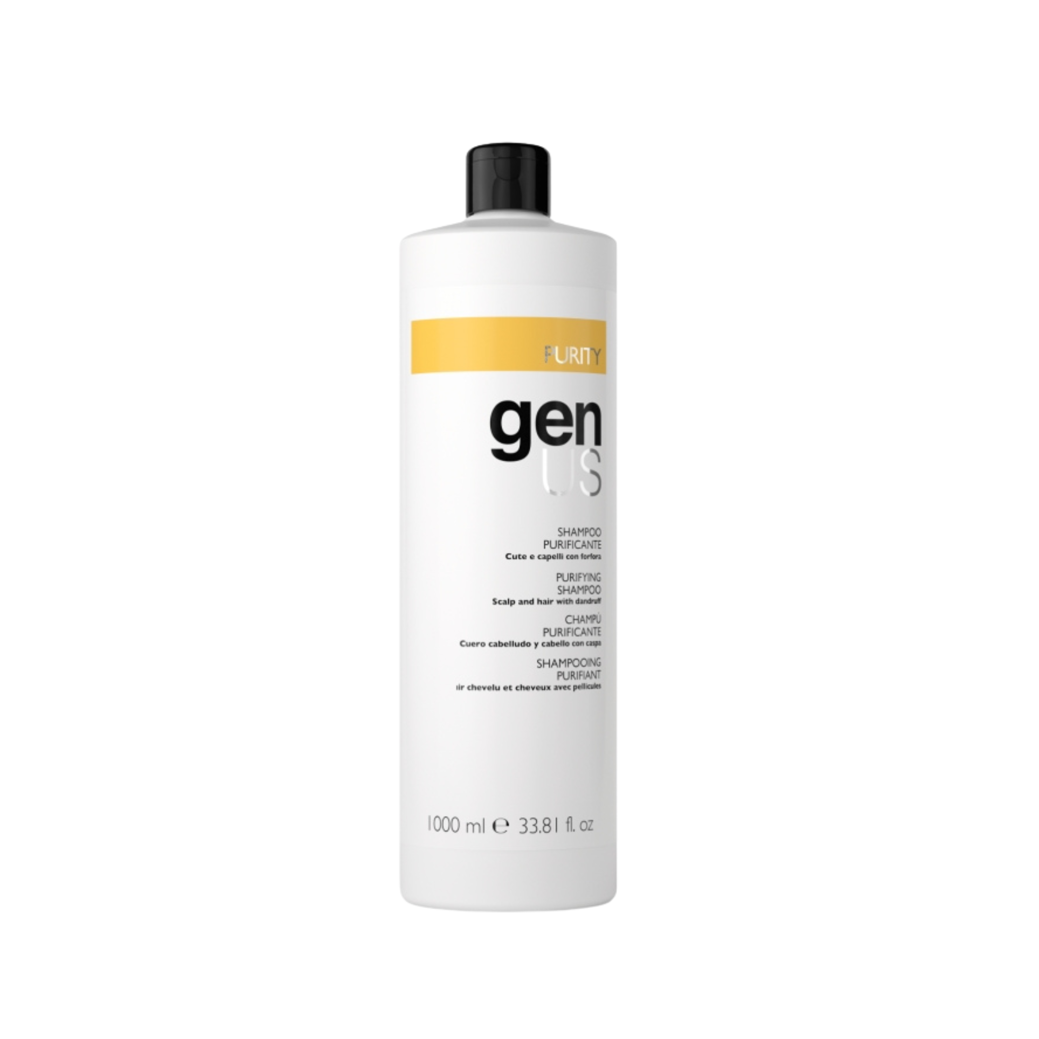 GenUs Shampoo Antiforfora Purity nel formato 1000ml