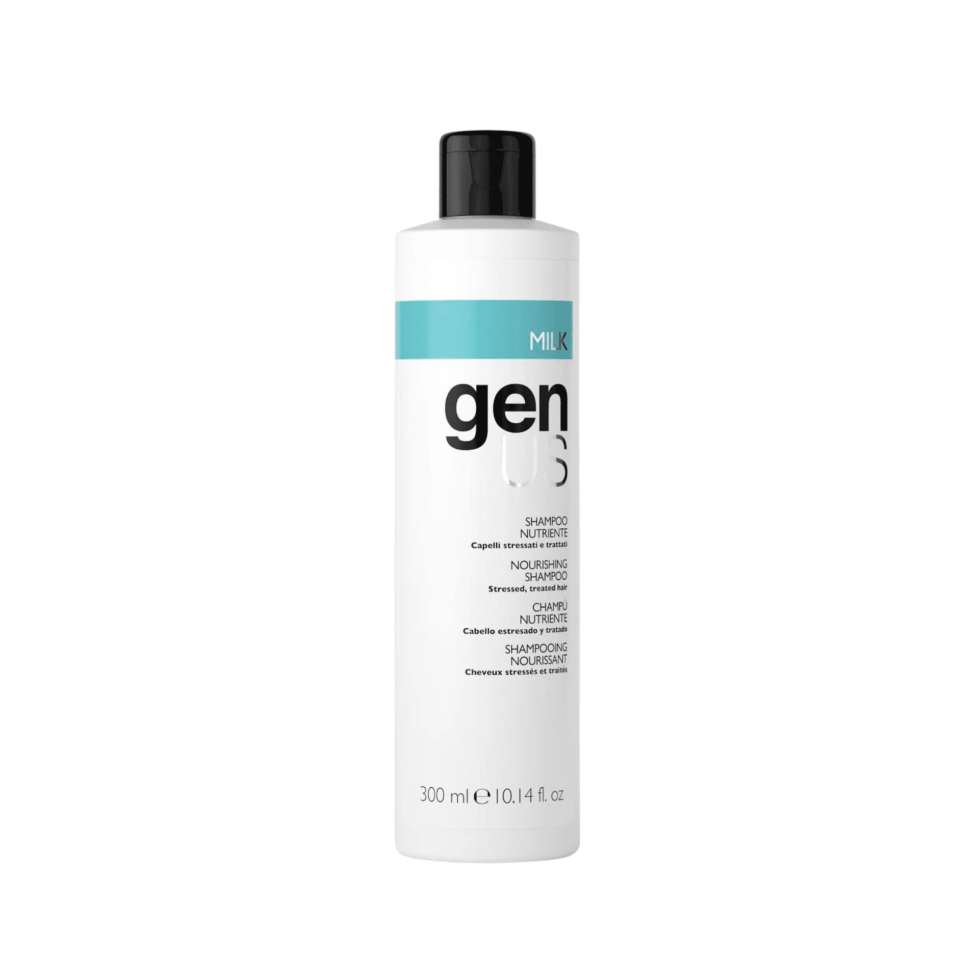 GenUs Shampoo Nutriente al Latte Milk - 300ml