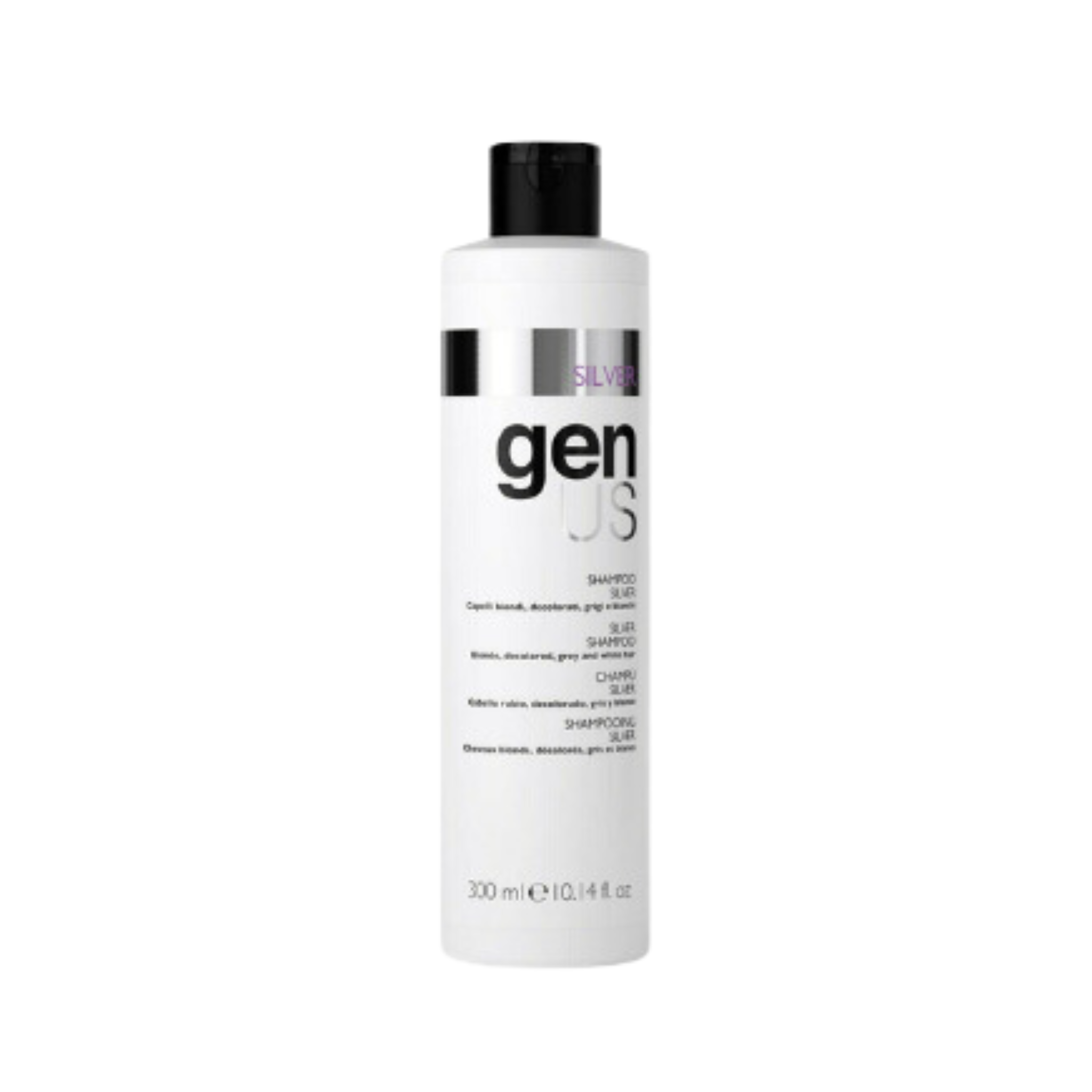 GenUs Silver Shampoo Antigiallo - 300ml