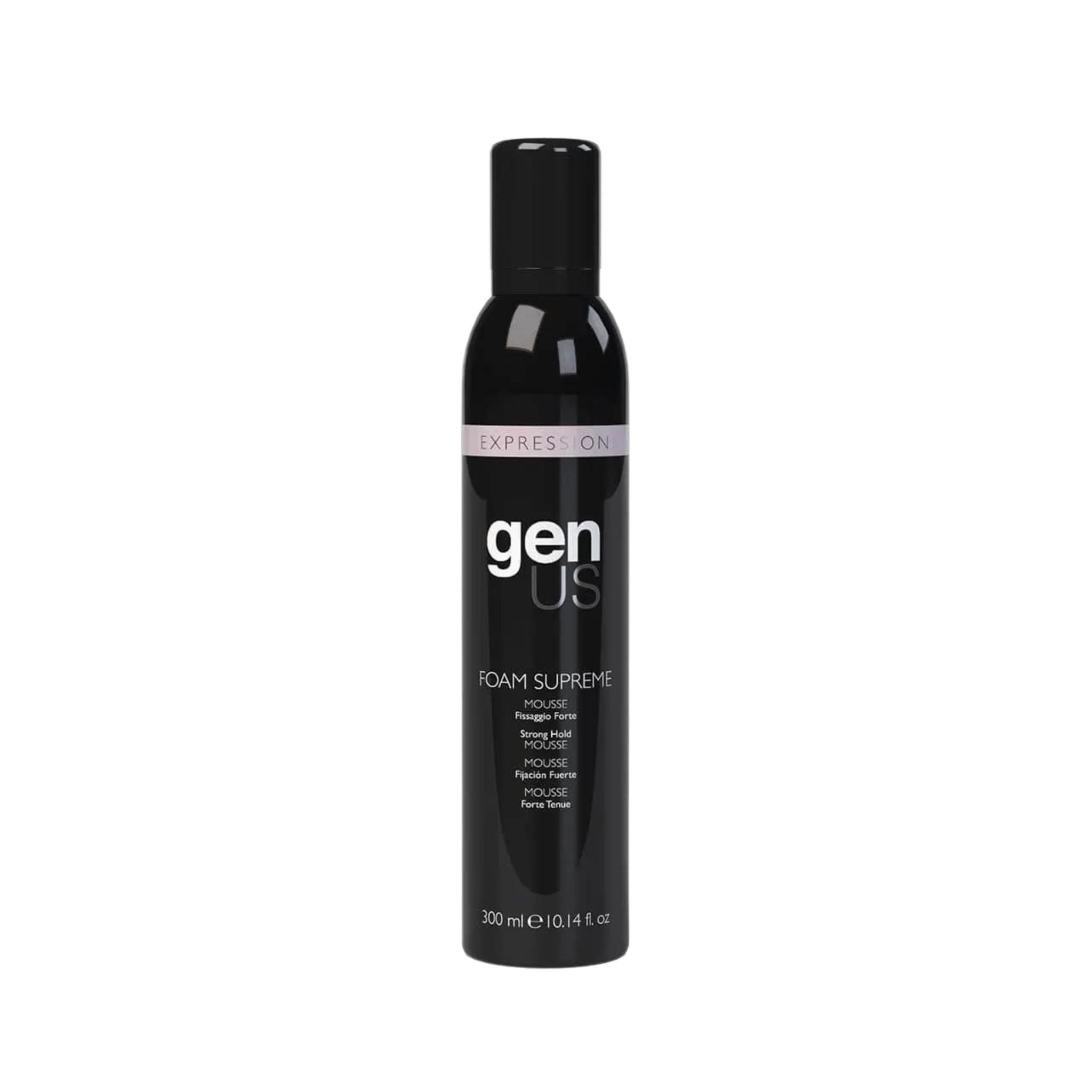 Genus Expression Mousse Fissaggio Forte in formato 300ml.