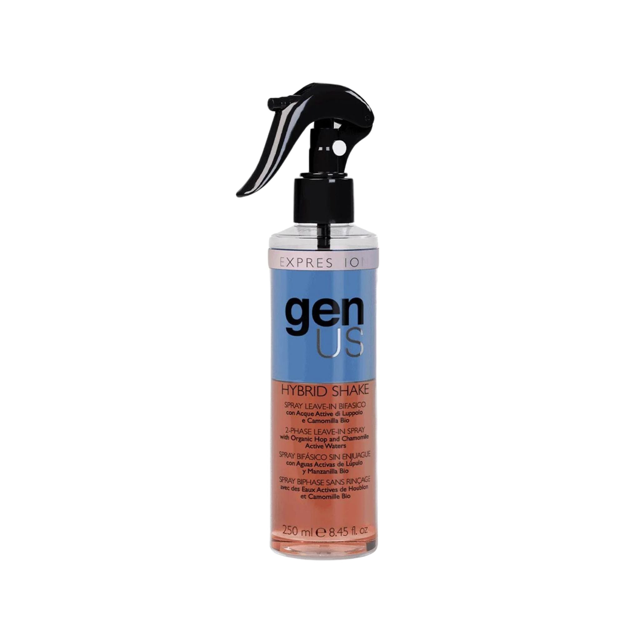 Genus Expression Spray Leave-In Bifasico in formato 250ml.