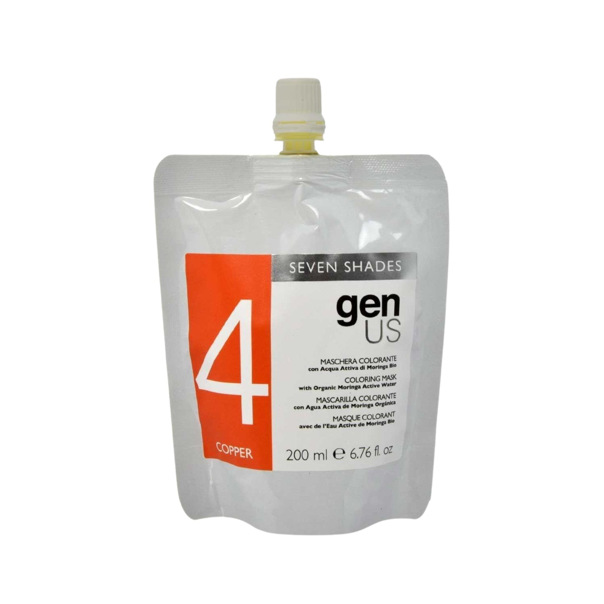 Genus Seven Shades Mask 4 Copper - 200ml