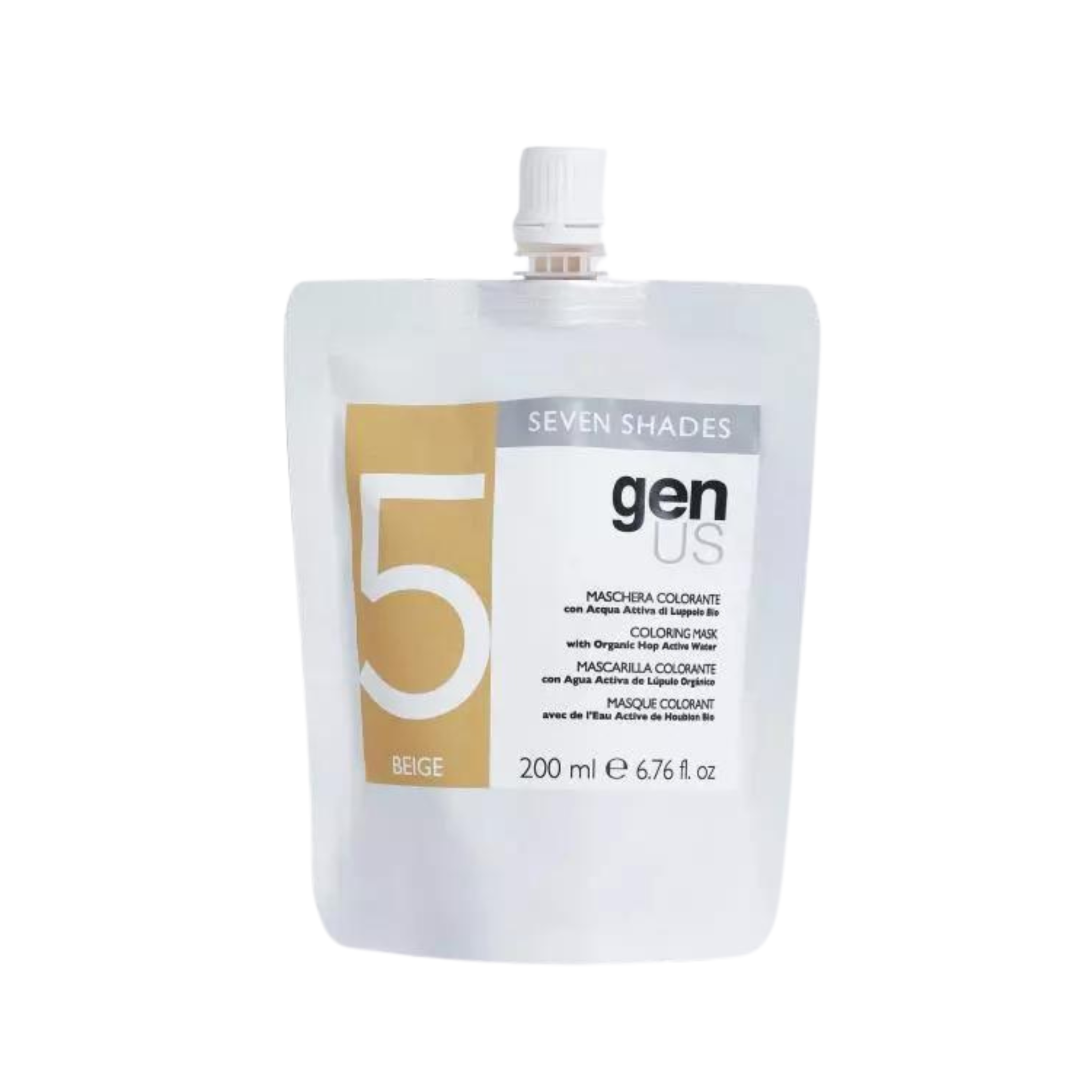 Genus Seven Shades Mask 5 Begie - 200ml