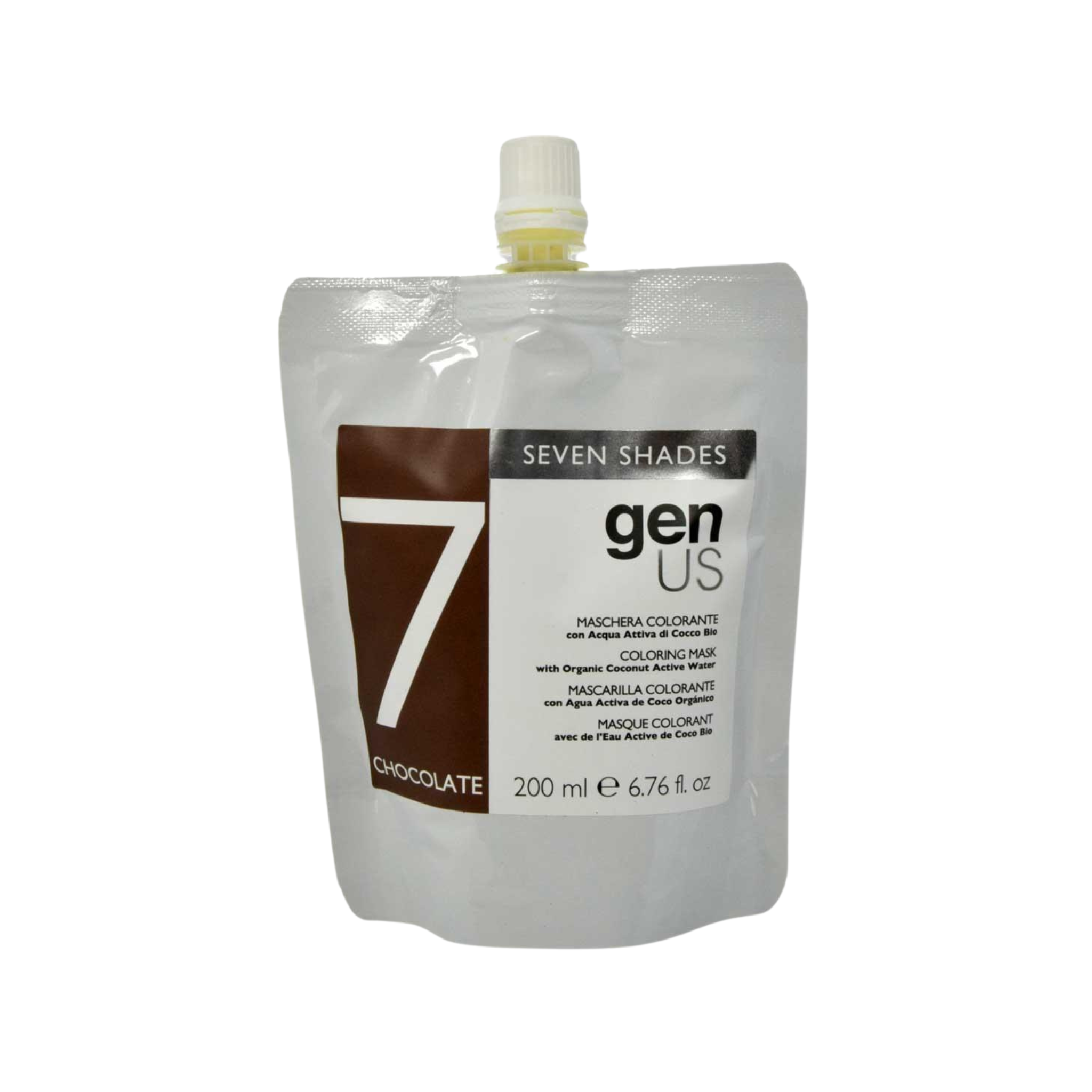 Genus Seven Shades Mask 7 Chocolate nel formato 200ml