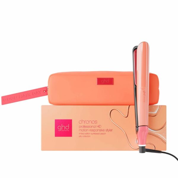 Ghd Chronos Jelly Limited Edition Sunkissed Peach