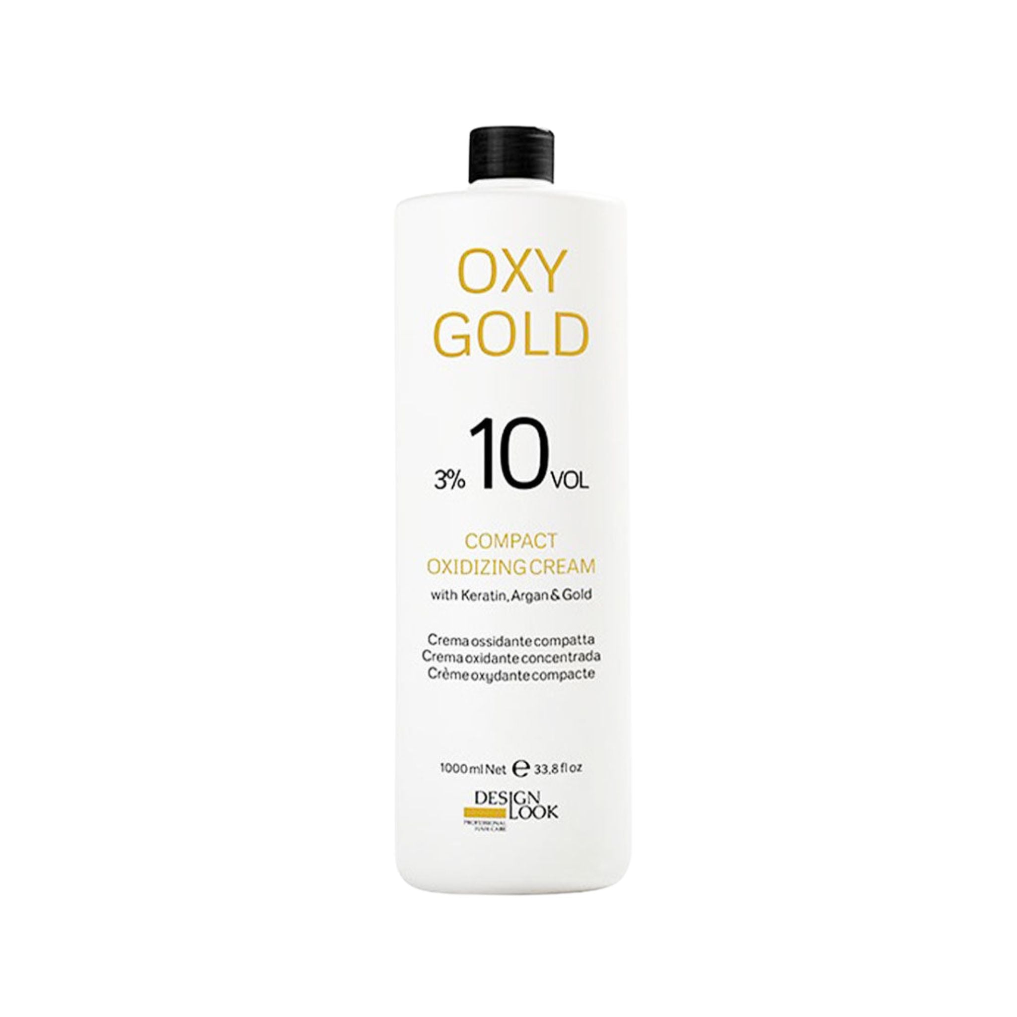 Gold oxy 10V acqua ossigenata cremosa - 1000ml