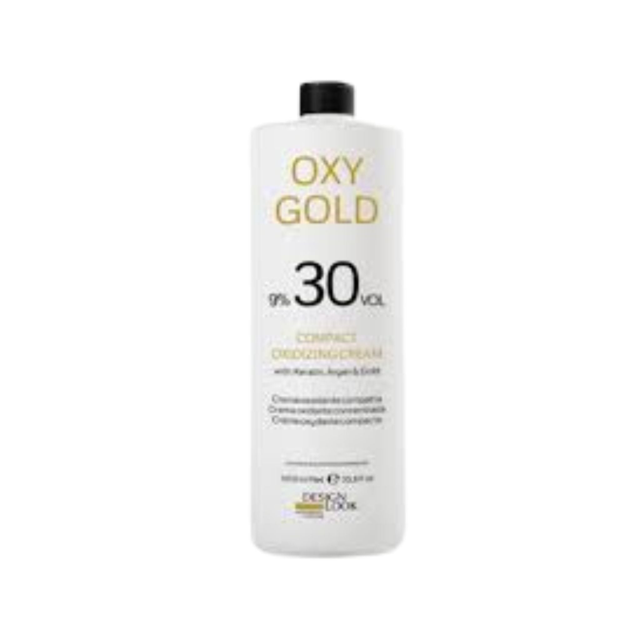 Gold oxy 30V acqua ossigenata cremosa - 1000ml