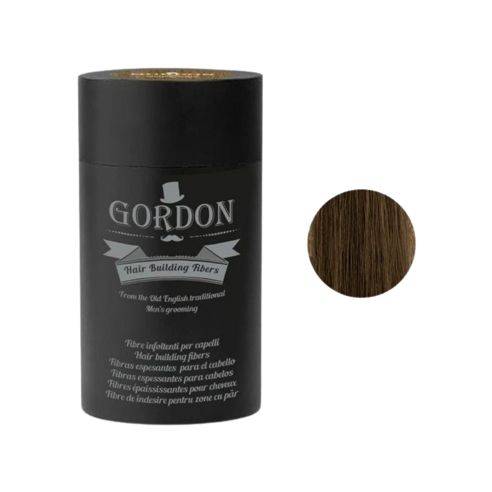 Gordon Fibre Infoltenti - Colore Castano 22gr