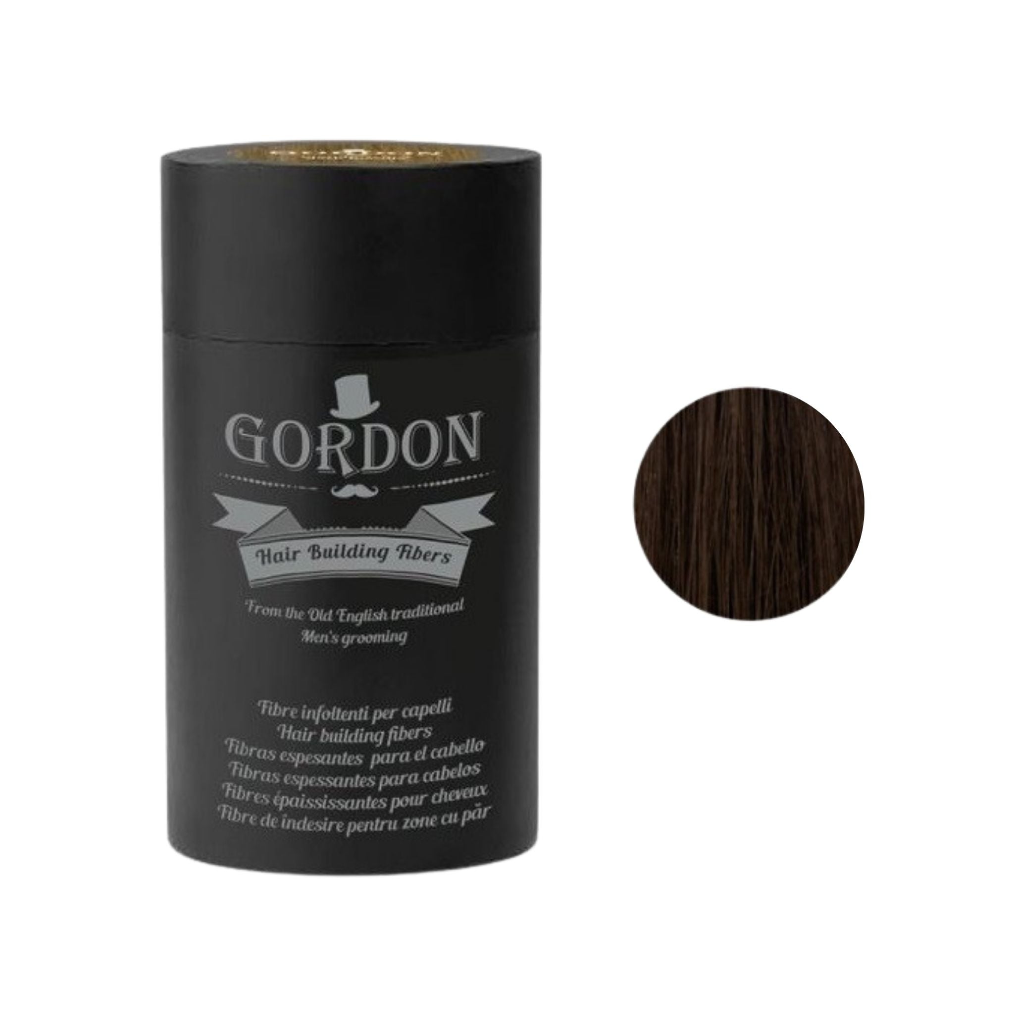 Gordon Fibre Infoltenti - Colore Castano Scuro 22gr