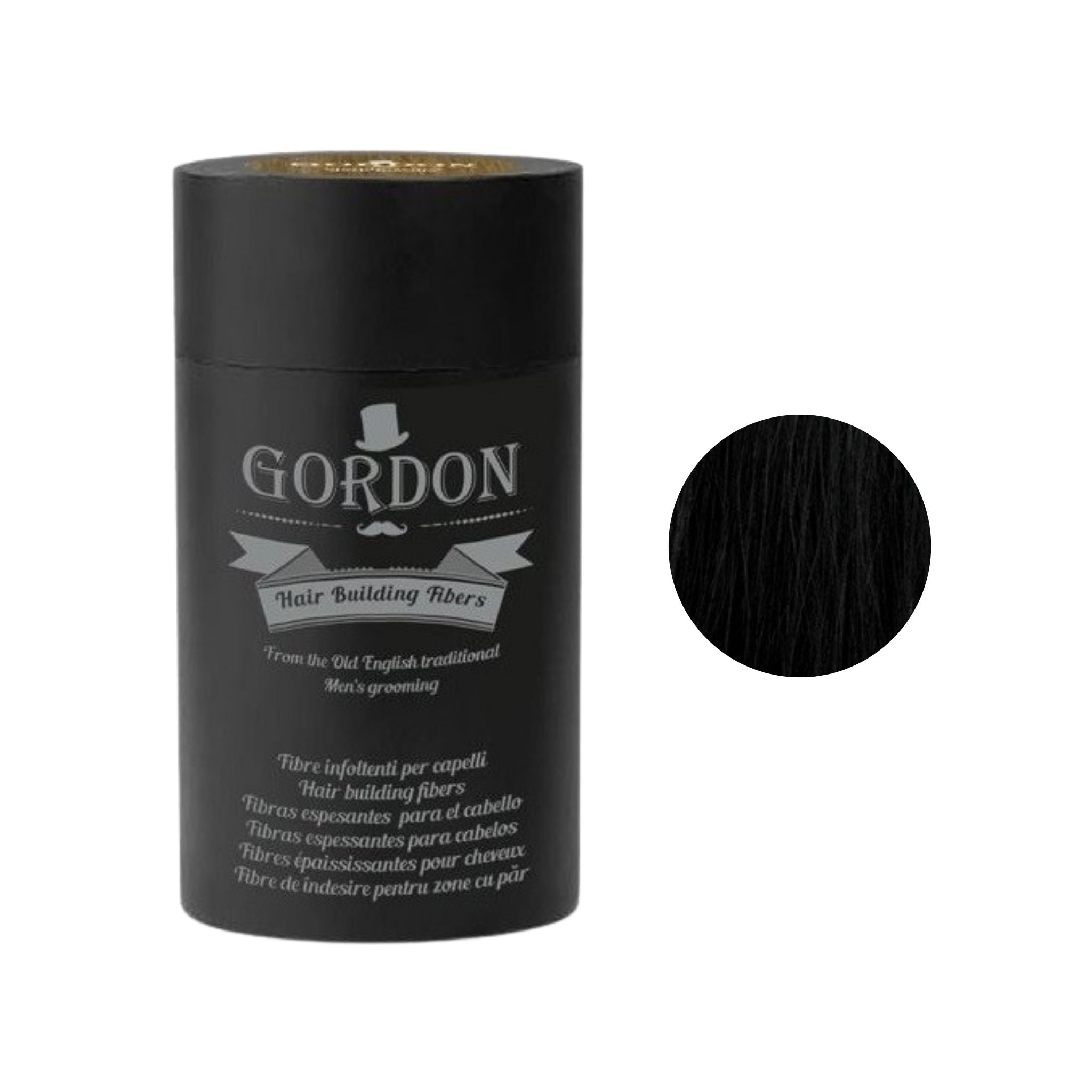Gordon Fibre Infoltenti - Colore Nero 22g
