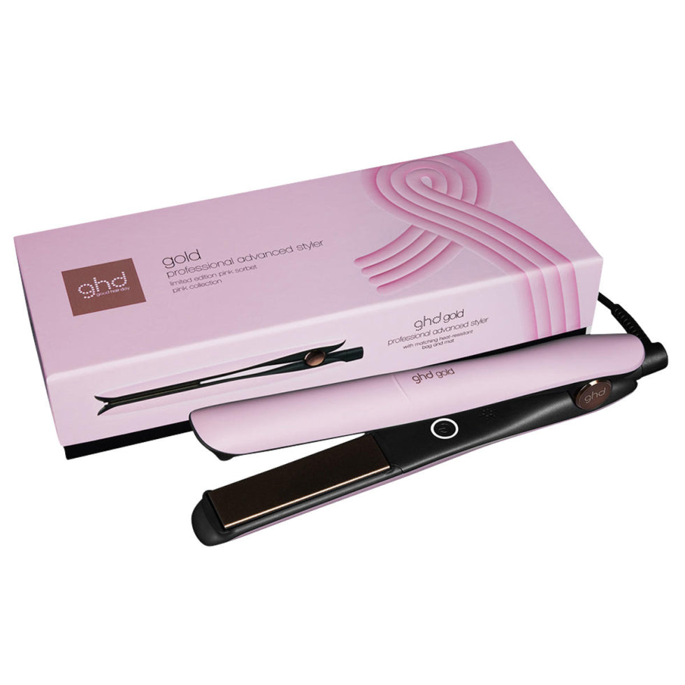 Ghd gold styler - piastra per capelli rosa sorbetto (lamelle 26mm)