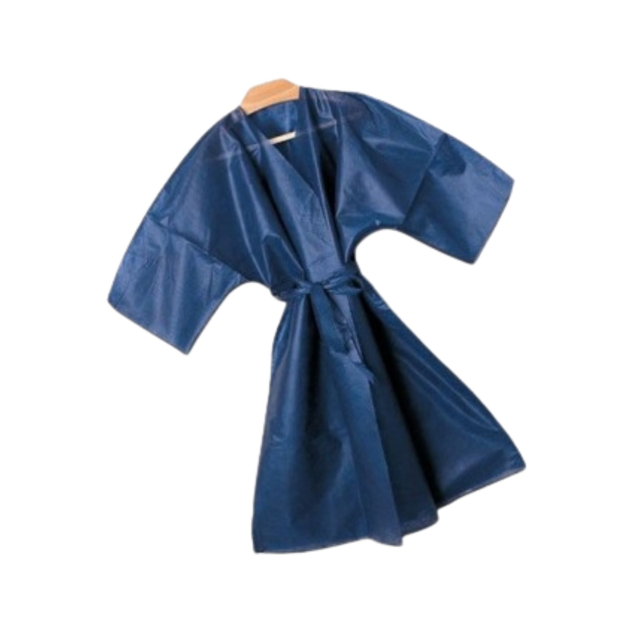 Labor Pro Kimono Monouso Colore Blu e Nero