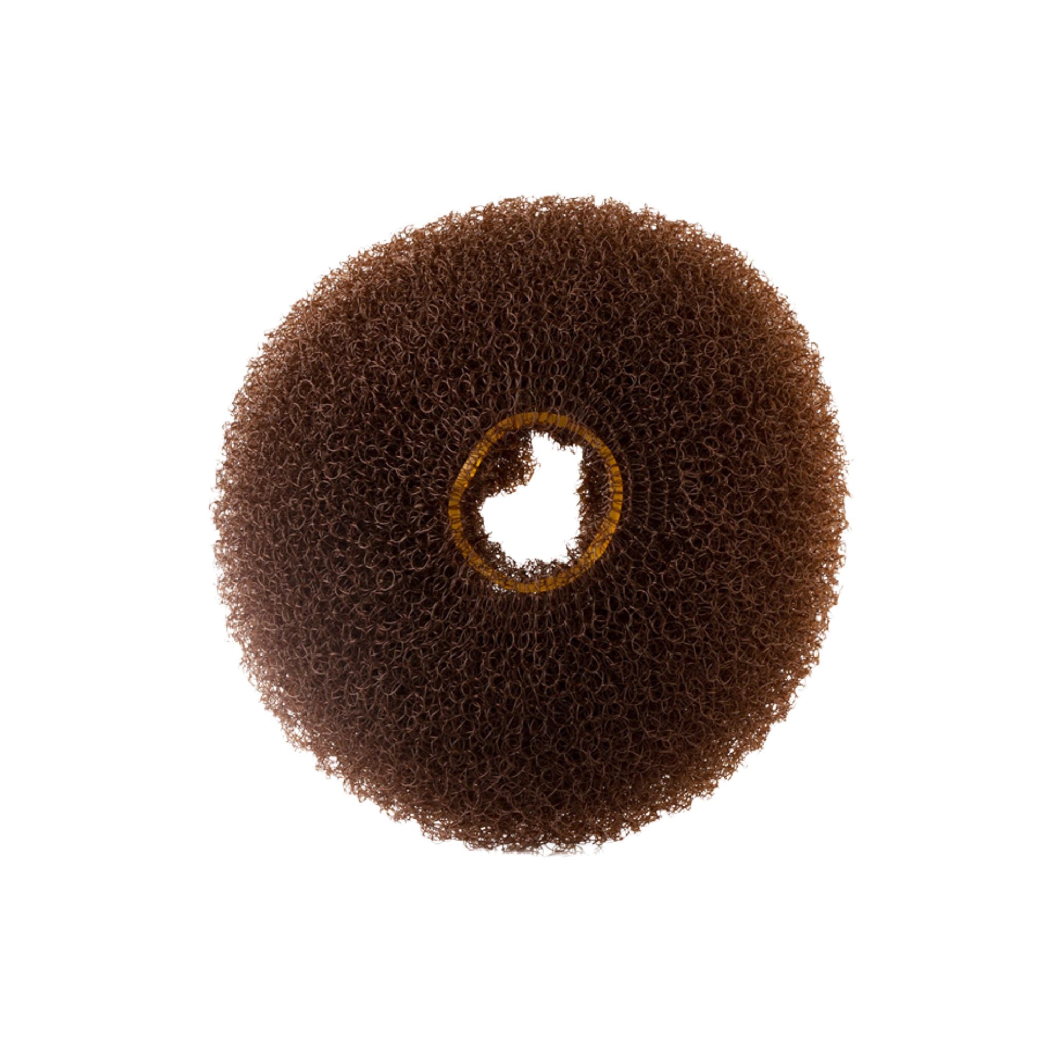 Labor pro ciambella media acconciatura 11,5 cm castano