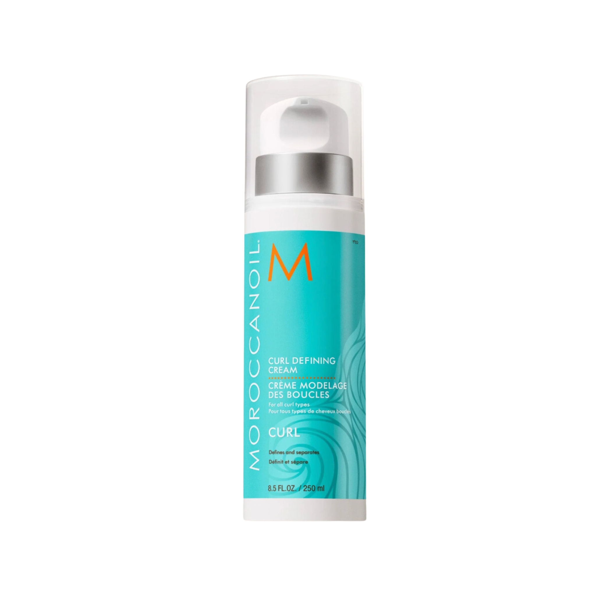 Confezione della crema definizione ricci di Morocconoil. Curl defining cream di Morocconoil.