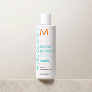 Morocconoil extra volume conditioner balsamo ambientato.