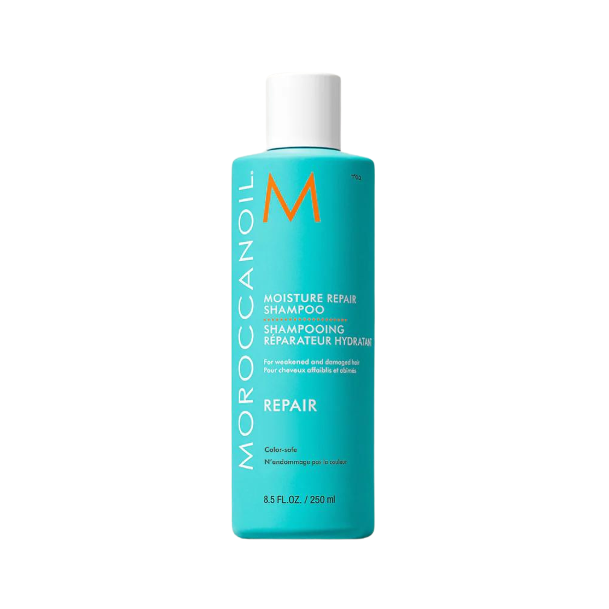 Confezione di Moisture Repair Shampoo di Morocconoil di 250ml.