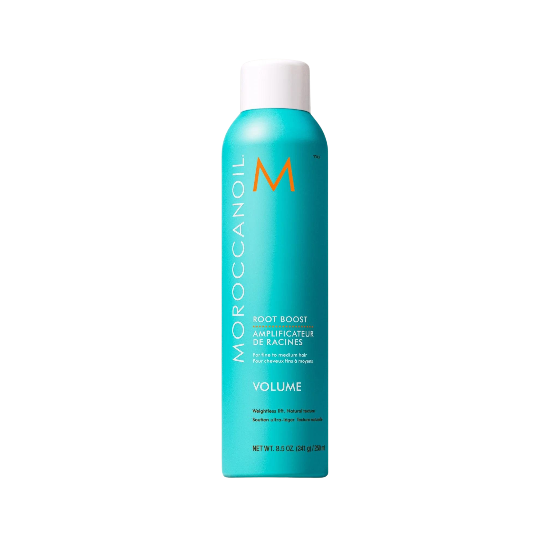 Confezione di Morocconoil Root Boost. Prodotto per dare volume alle radici dei capelli.