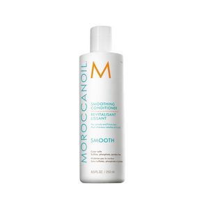 Confezione del balsamo conditioner lisciante di Morocconoil. Smoothing Conditioner di Morocconoil.