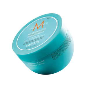 Confezione della maschera lisciante per capelli di Morocconoil. Confezione di smoothing mask di Morocconoil.