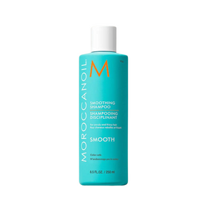 Confezione dello shampoo lisciante - smoothing shampoo - di Morocconoil.