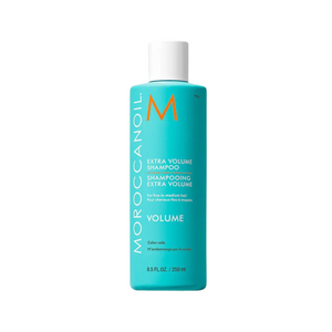 Confezione dello shampoo extra volume di Morocconoil.