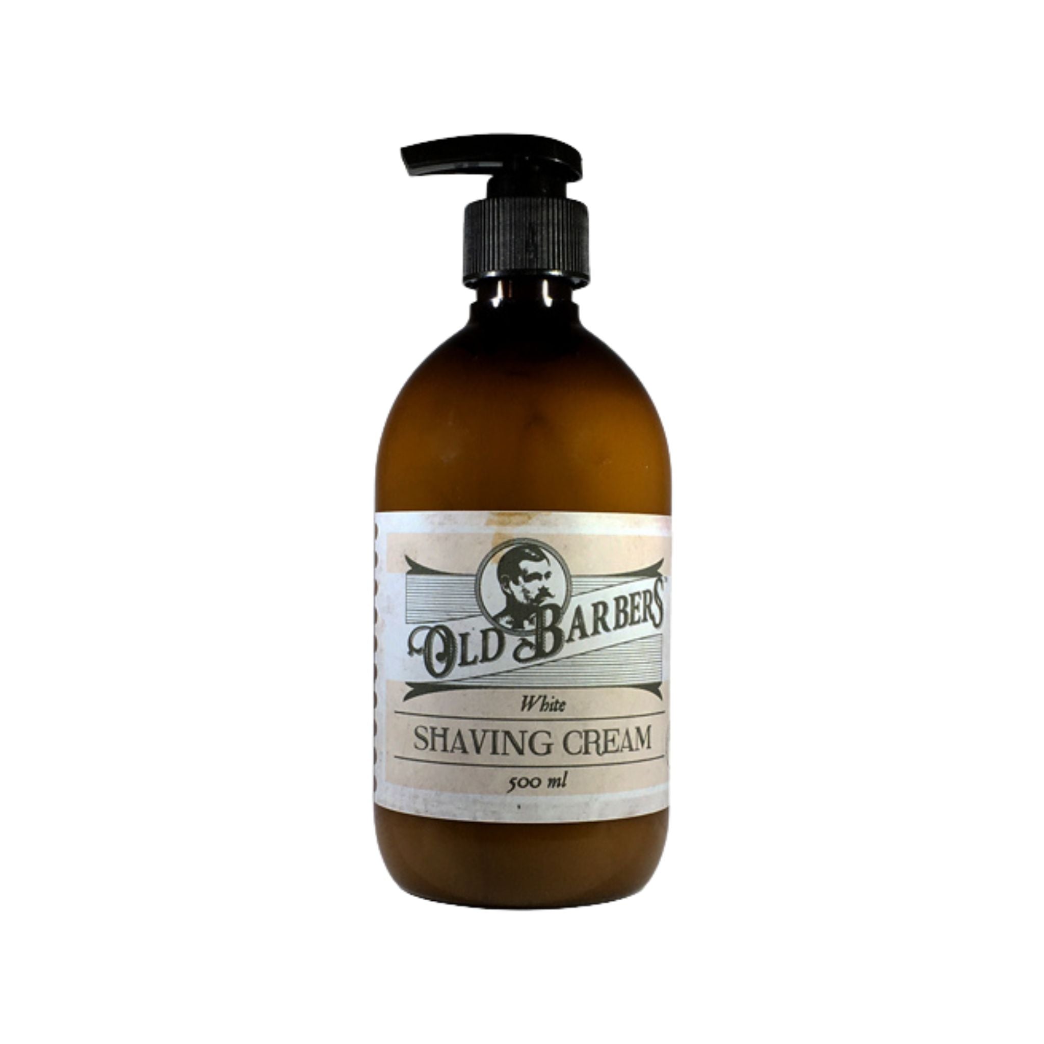 Old Barbers Shaving Cream White Idratante - 500ml