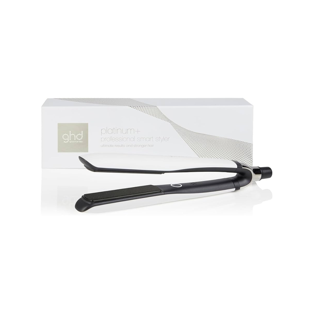 Ghd platinum+ Bianca - Piastra per capelli professionale