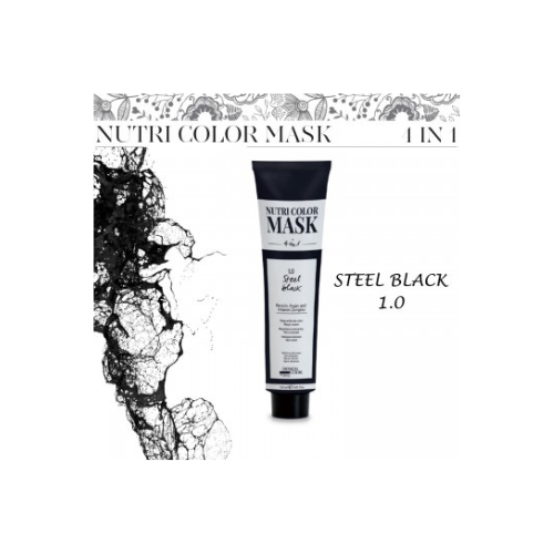 Design Look Nutri Color 4 in 1 Steel Black 1.0 120 ml