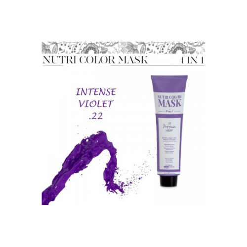 Design Look Nutri Color  4 in 1  Intense Violet .22  120 ml