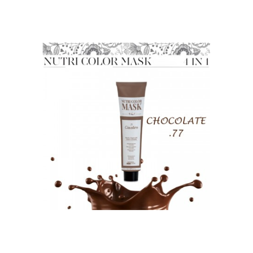 Design Look Nutri Color  4 in 1 Chocolate .77 120 ml