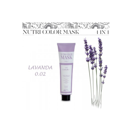 Design Look Nutri Color Mask 4 in 1  Lavander 0.02 120 ml