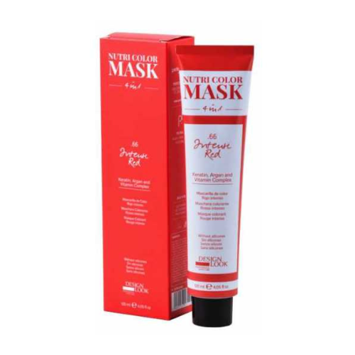 Design Look Nutri Color Mask 4 in 1 intensive red .66 120 ml