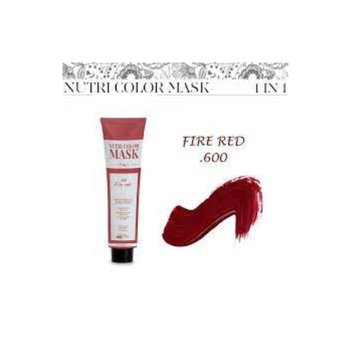 Design Look Nutri Color Mask 4 in 1 fire red .600 120 ml