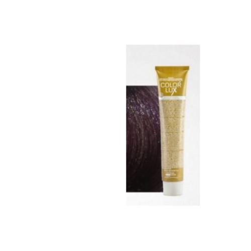 Color Lux Crema Colorante 7.12 Biondo Cenere Viola 100 ml