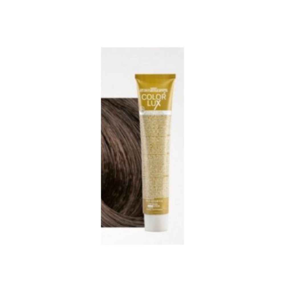 Color Lux - Tintura Crema Colorante 6.00 Biondo Scuro Intenso 100 ml