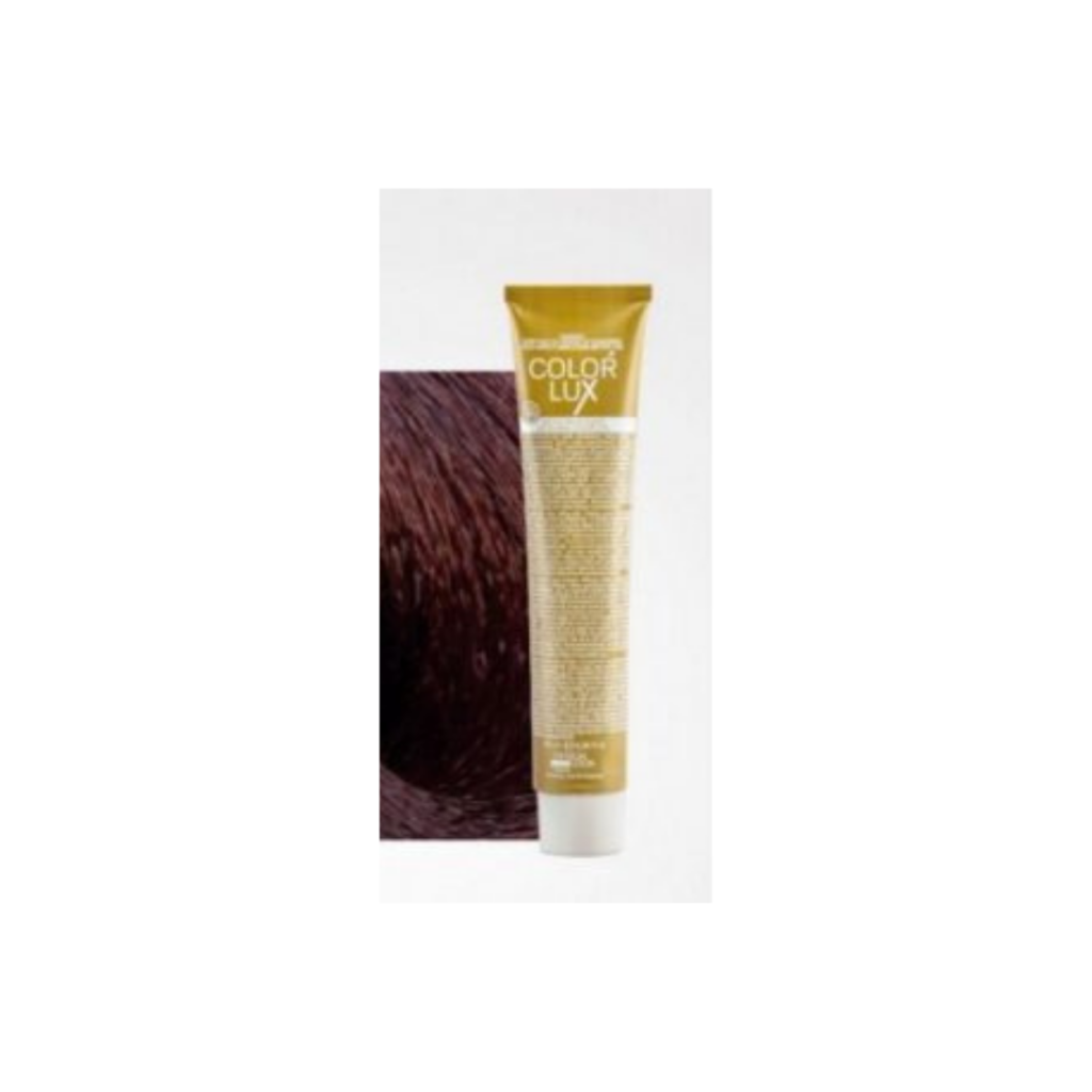 Color Lux Crema Colorante 4.66 Castano Rosso Intenso 100 ml