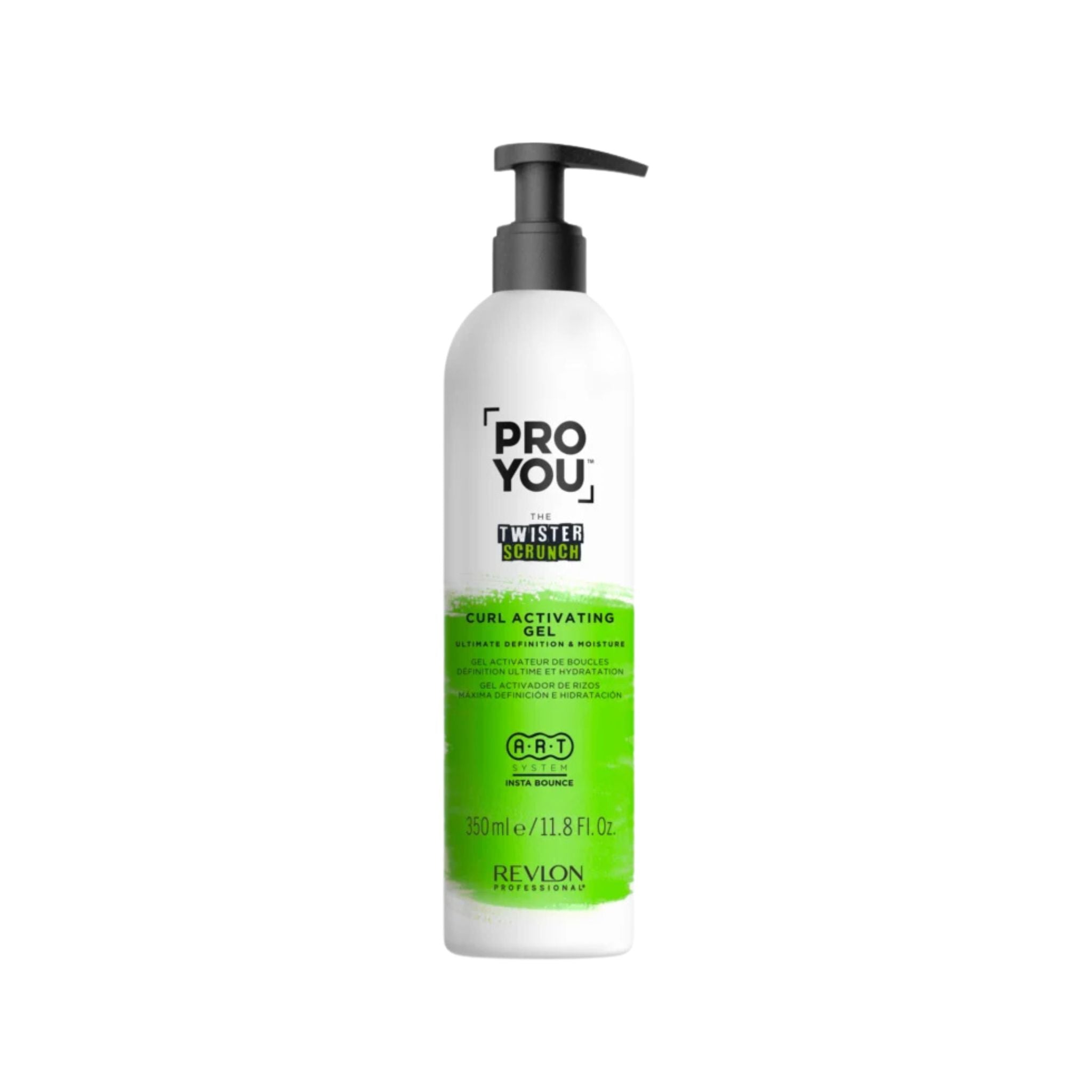 Revlon ProYou Revlon The Twister Scrunch Gel per Capelli Ricci 350ml