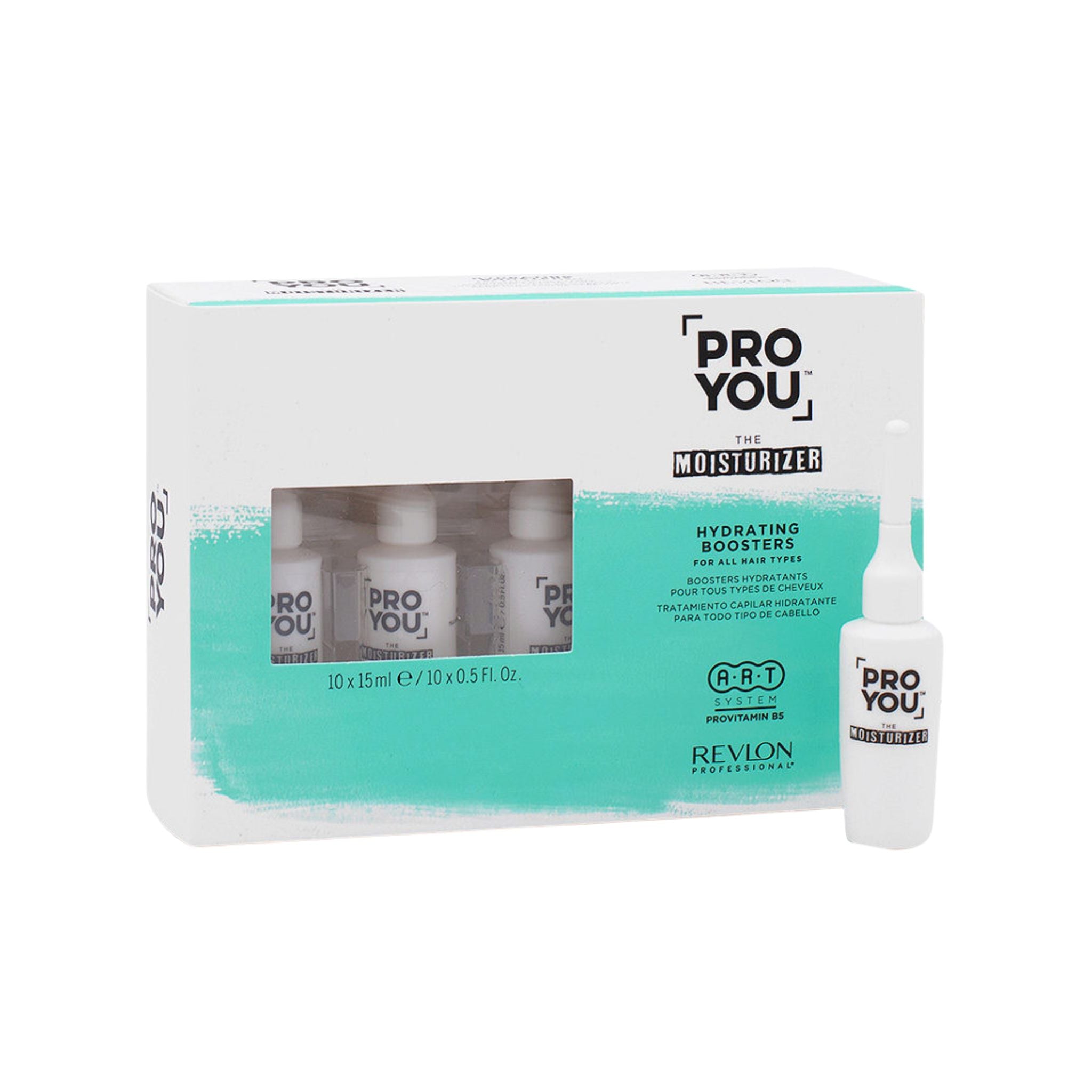Revlon Pro You Fiale Idratanti per Capelli secchi 10x15ml