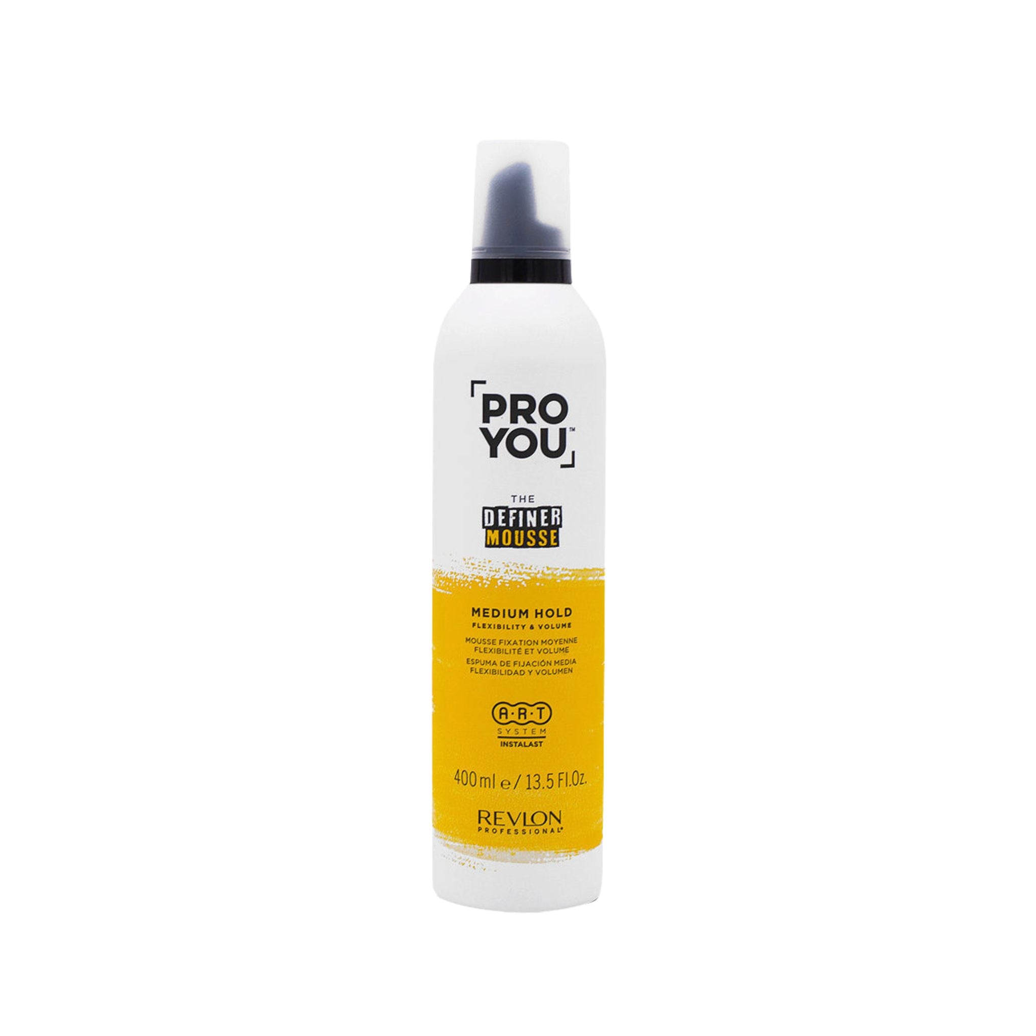Revlon Pro You The Definer Mousse Medium Hold 400ml