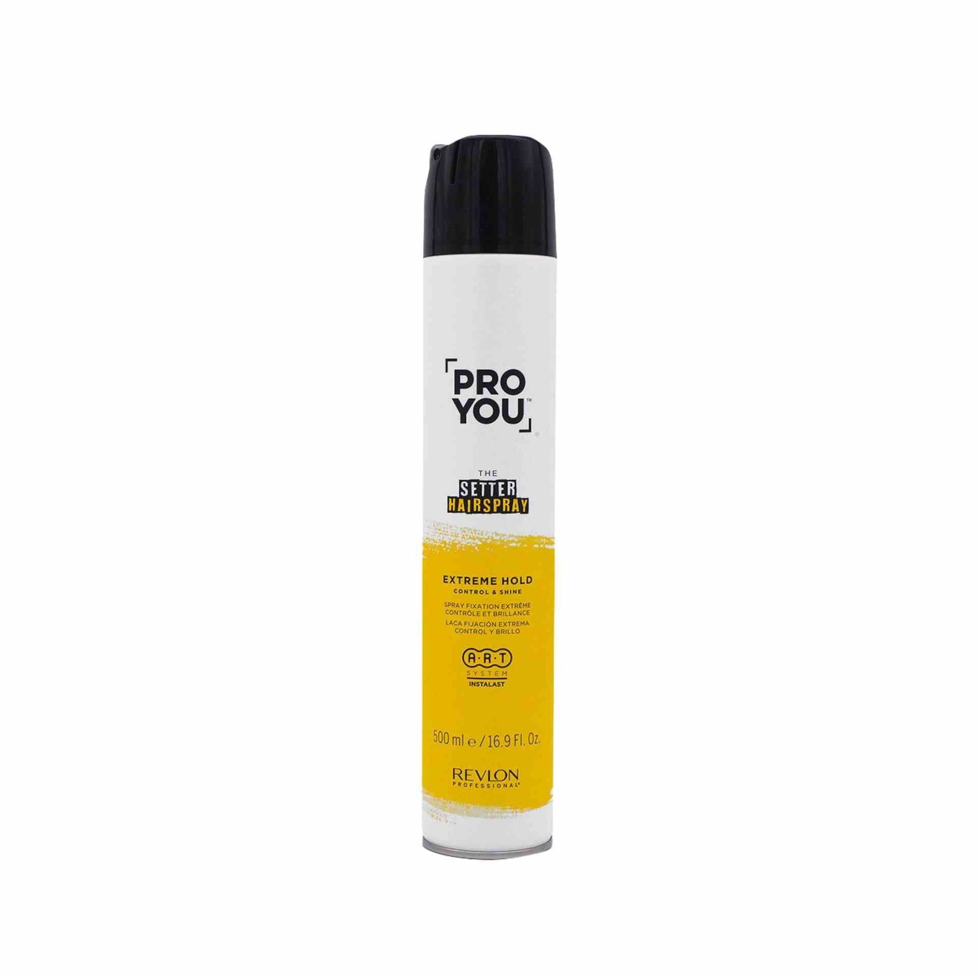 Revlon Pro You The Setter Lacca Tenuta Forte 500ml