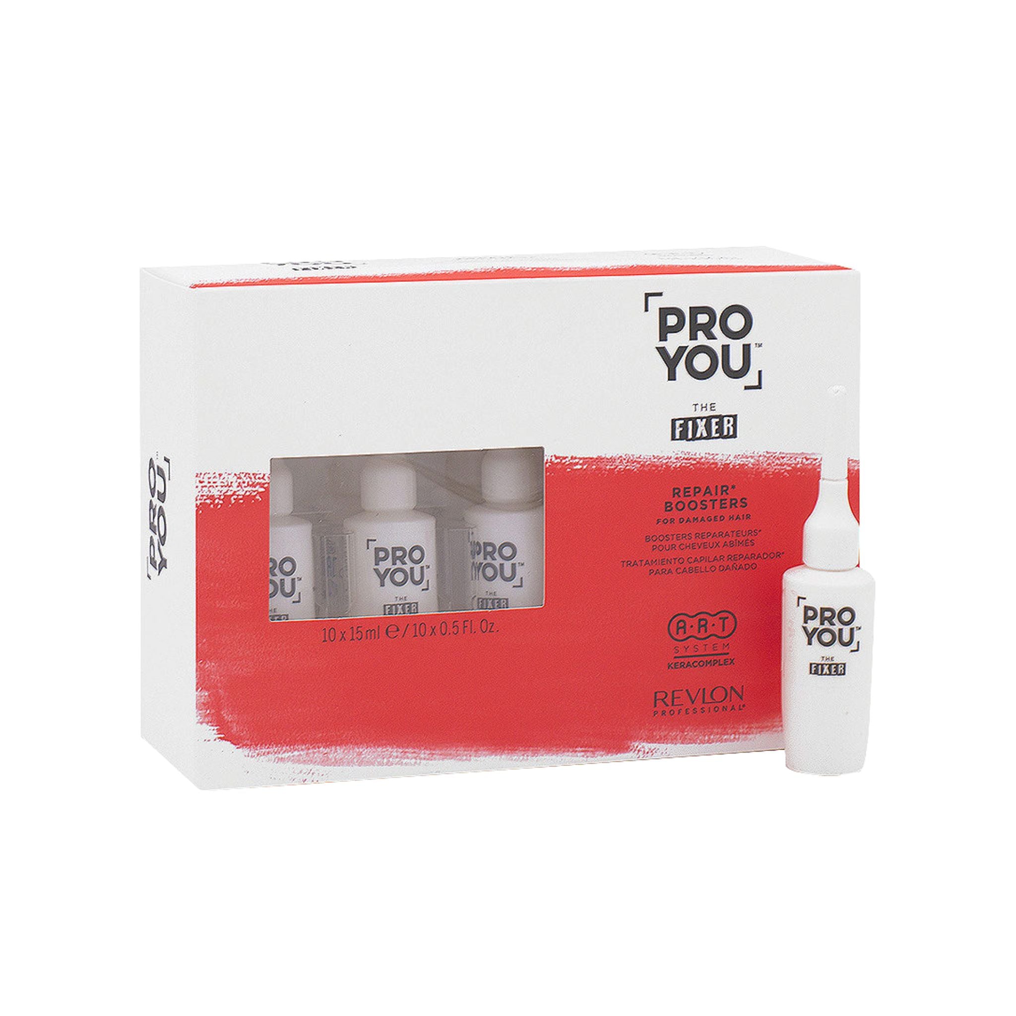 Revlon Proyou The Fixer Booster Fiale Ristrutturanti 10x15ml