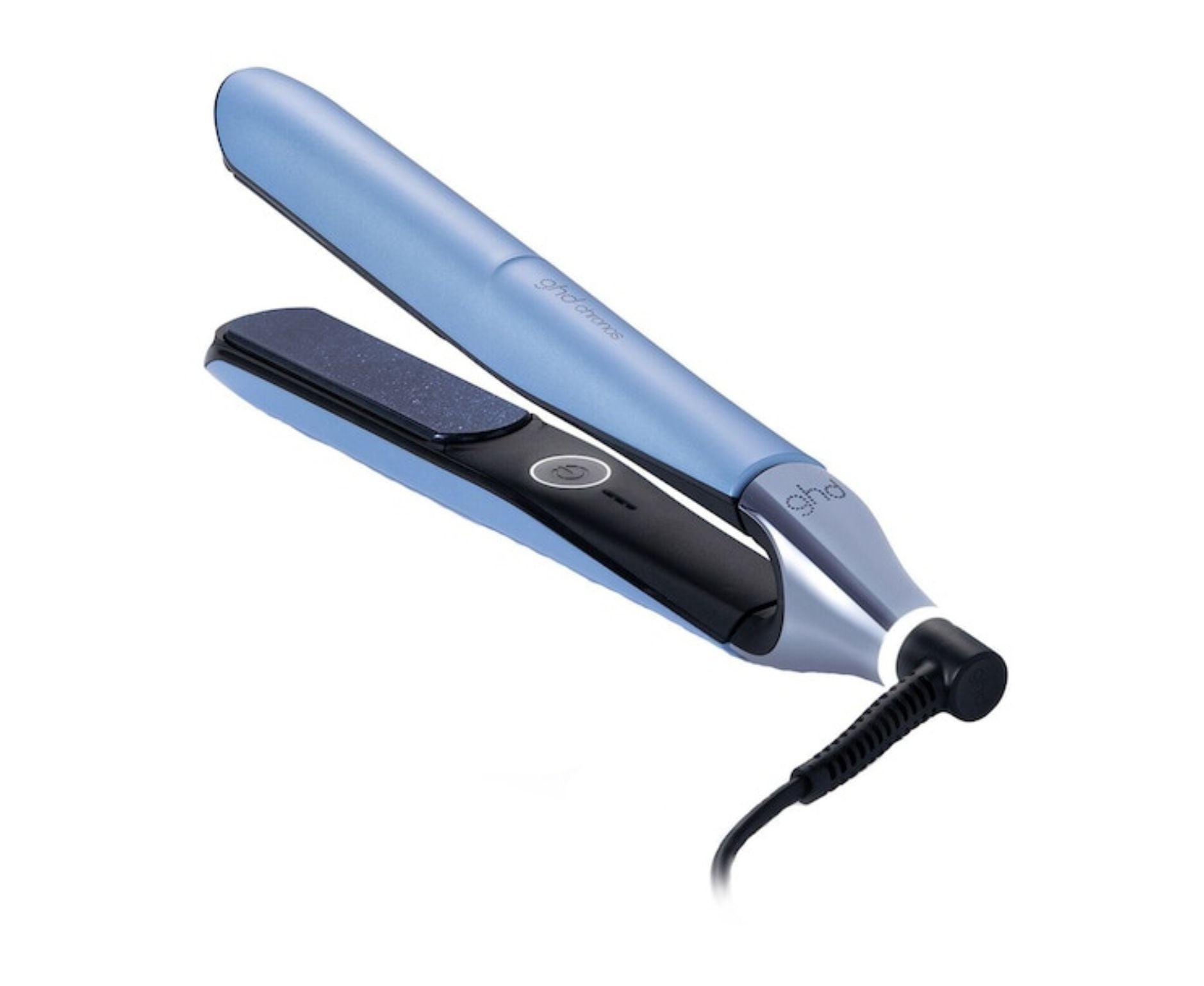 Ghd Chronos Styler - piastra per capelli blu ghiaccio Scatola Morbida